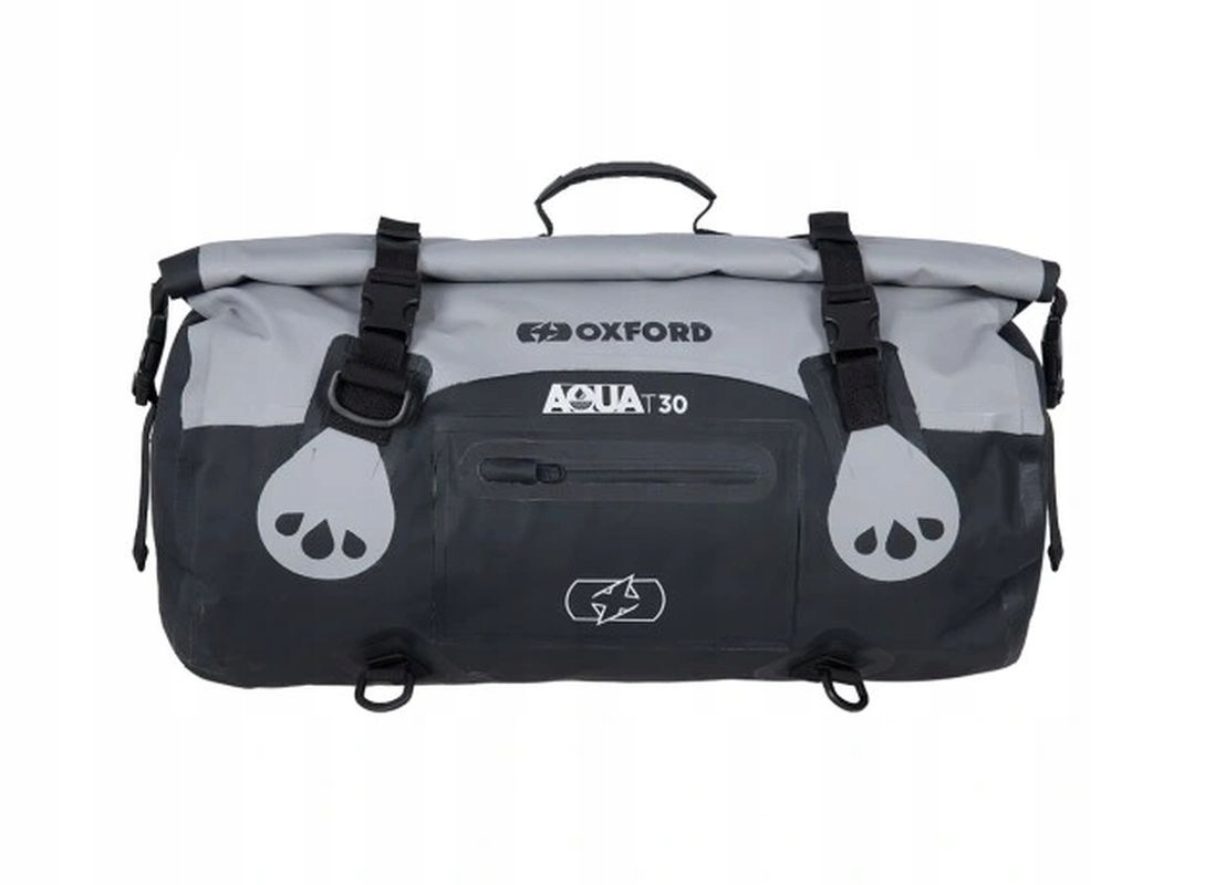 Oxford Taška Aqua T-30 Rollbag Vodotesná, Objem 30 L, Farba Čierna/sivá