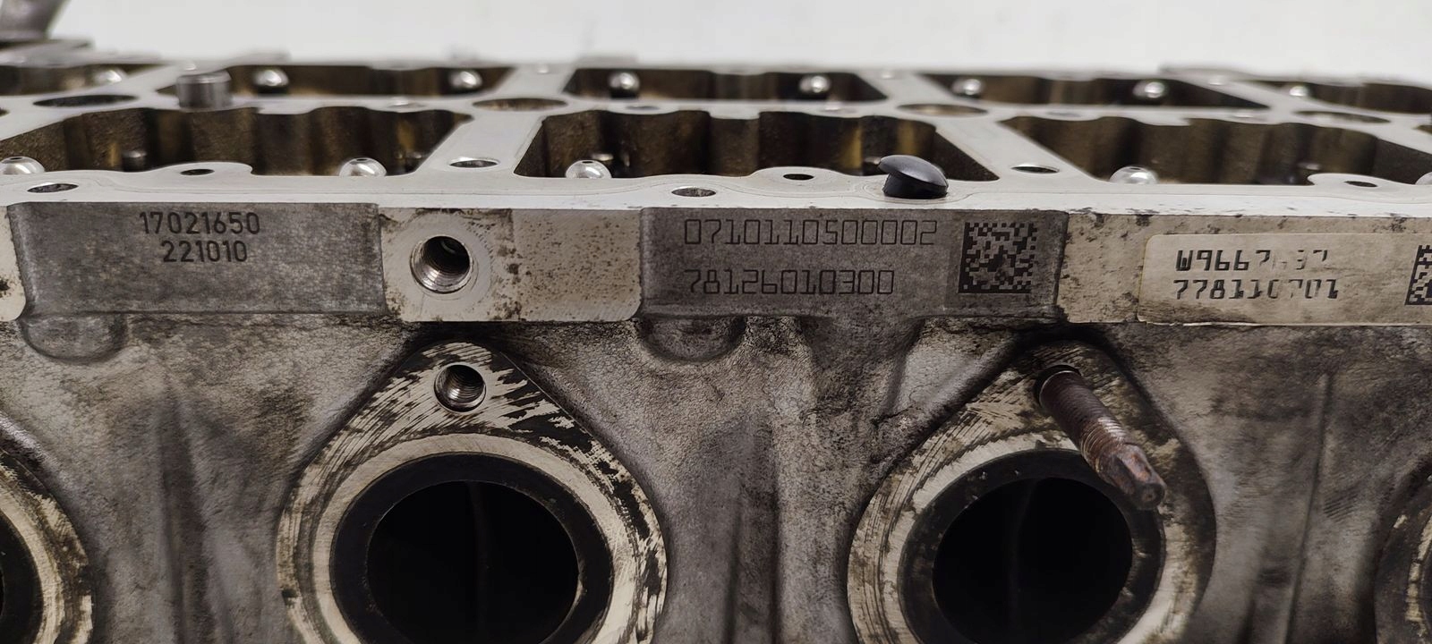 TESTATA Motore BMW E91 LIFT 2,0D