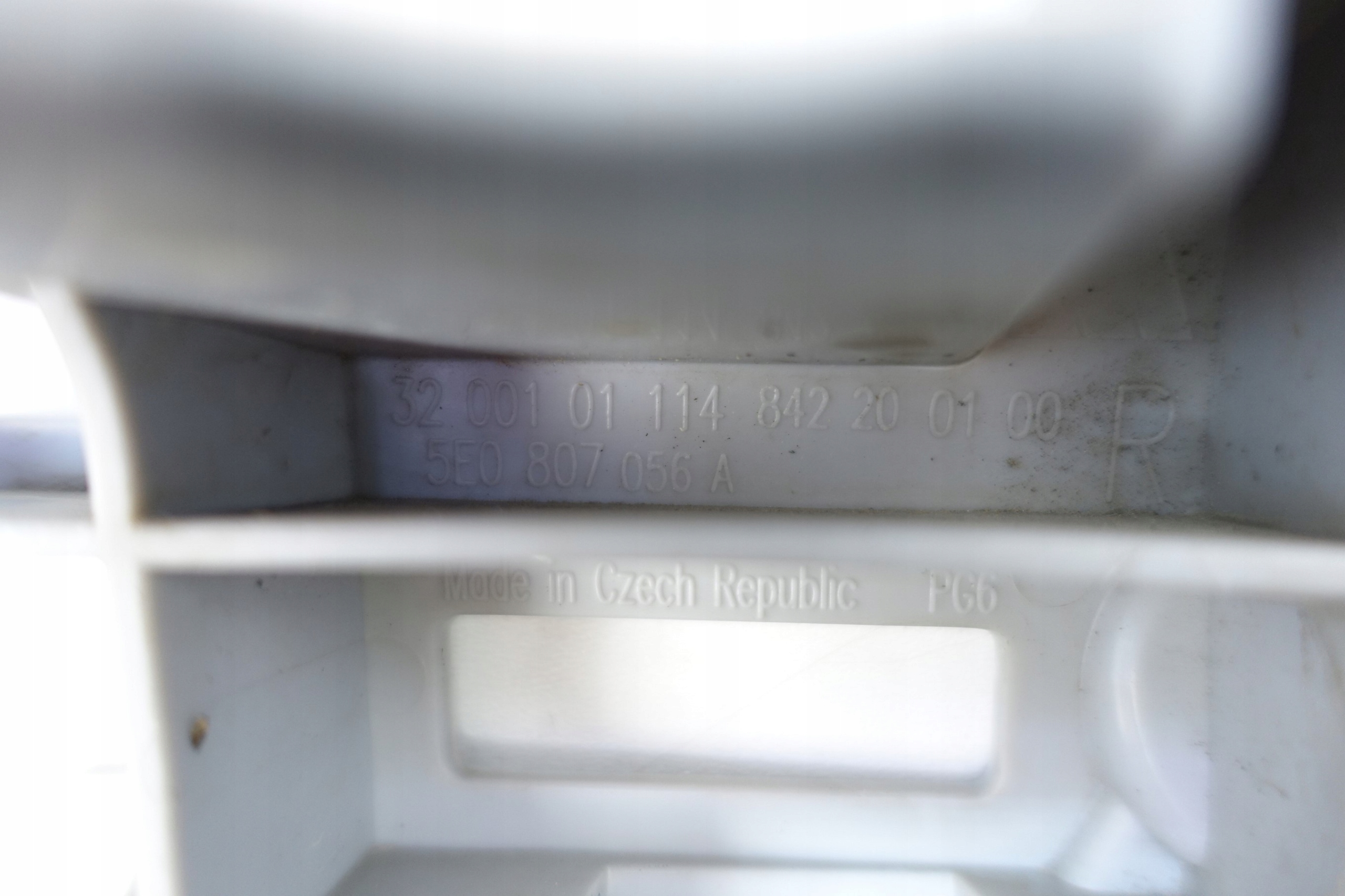 bumper bracket right front SKODA OCTAVIA III 3 5E