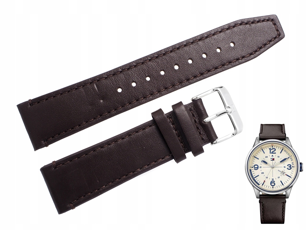 Originální řemínek pro hodinky Tommy Hilfiger Th 1791102 22 mm 679301797