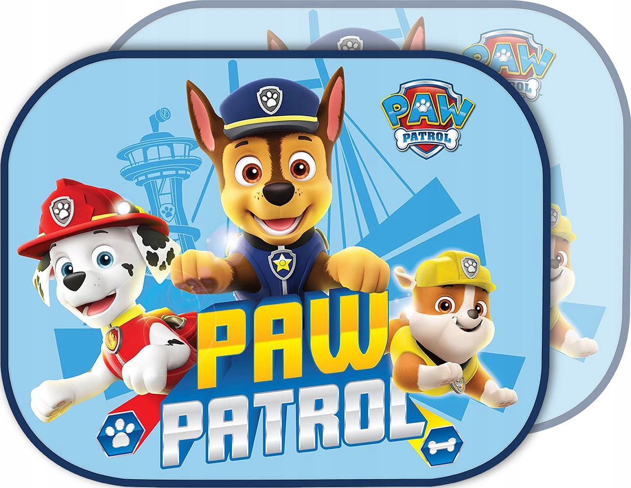 

Zasłonki Na Boczne Szyby Psi Patrol Boy 2 szt.