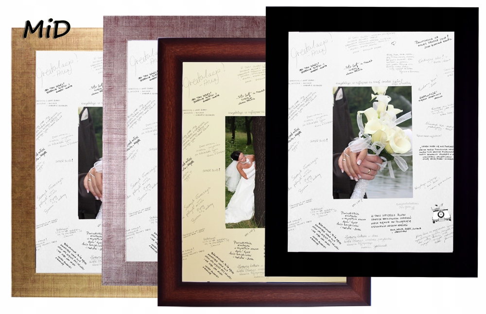 Rám 50x70 3,5cm kostka