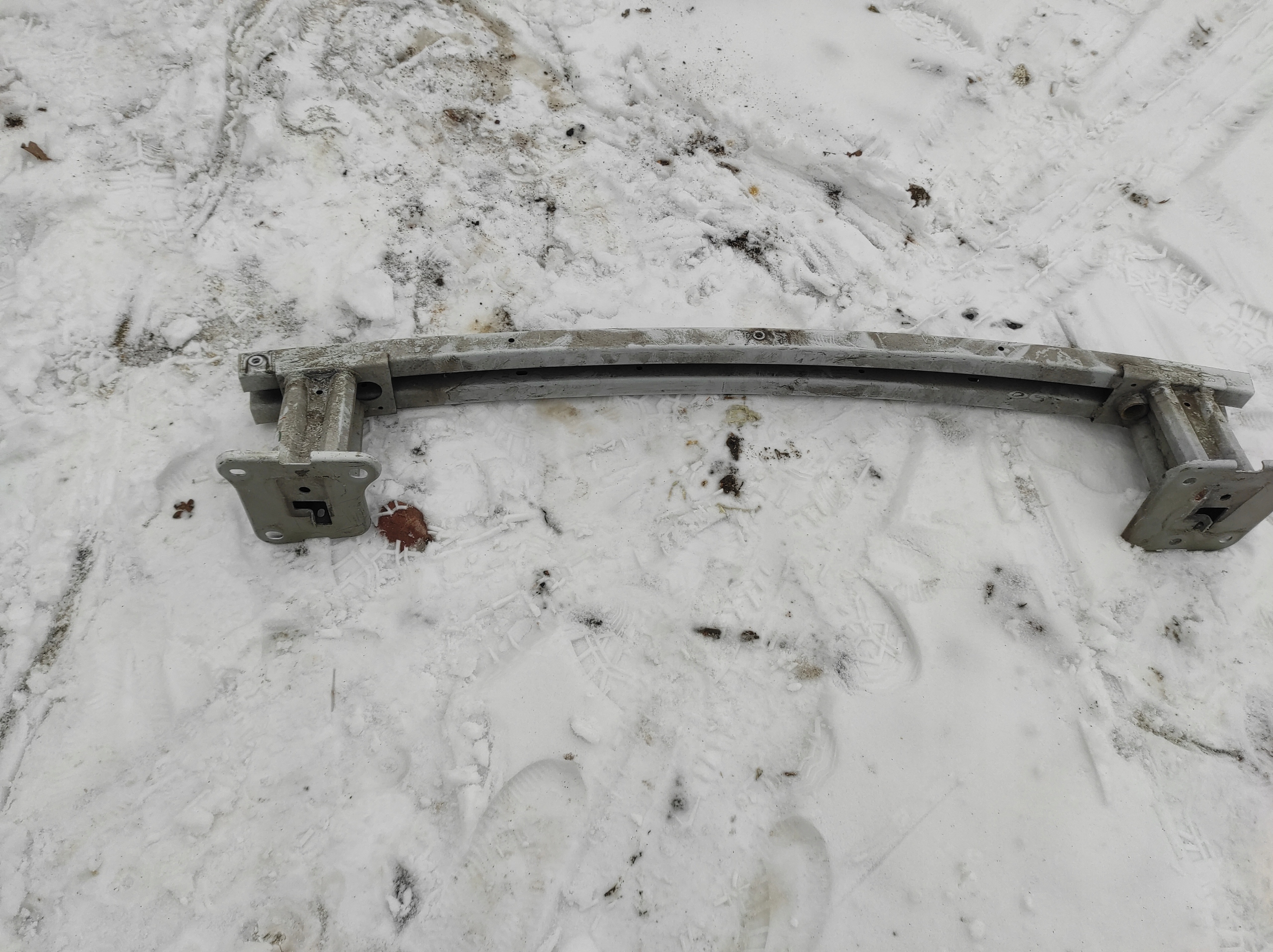 pillar bumper support of the front PEUGEOT VIVARO B front