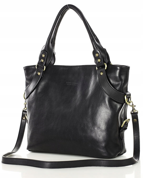 Torebka damska SKÓRZANA kuferek A4 Marco Mazzini Płeć kobieta