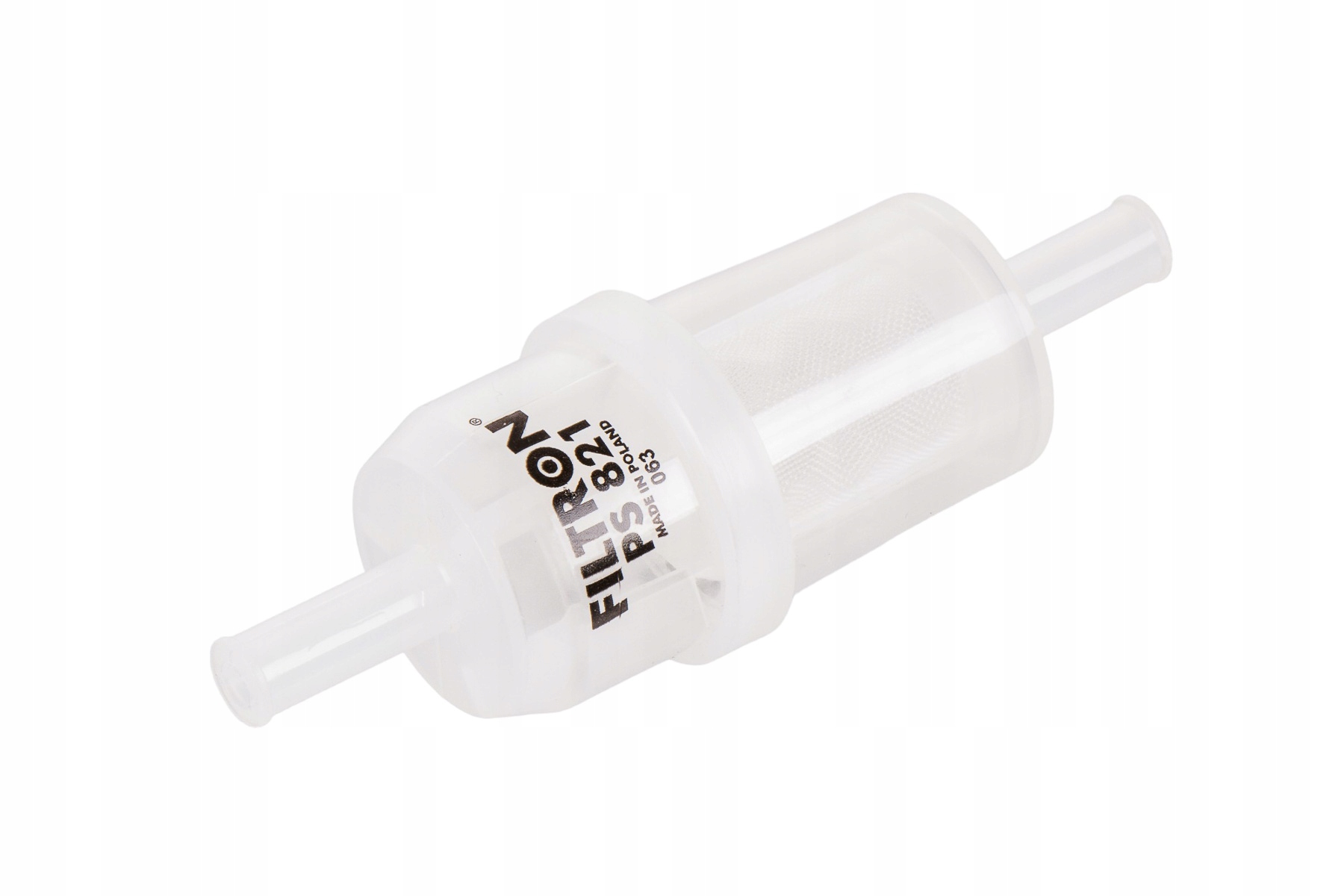 Filtr paliwa przepływowy uniwersalny przewód 8mm