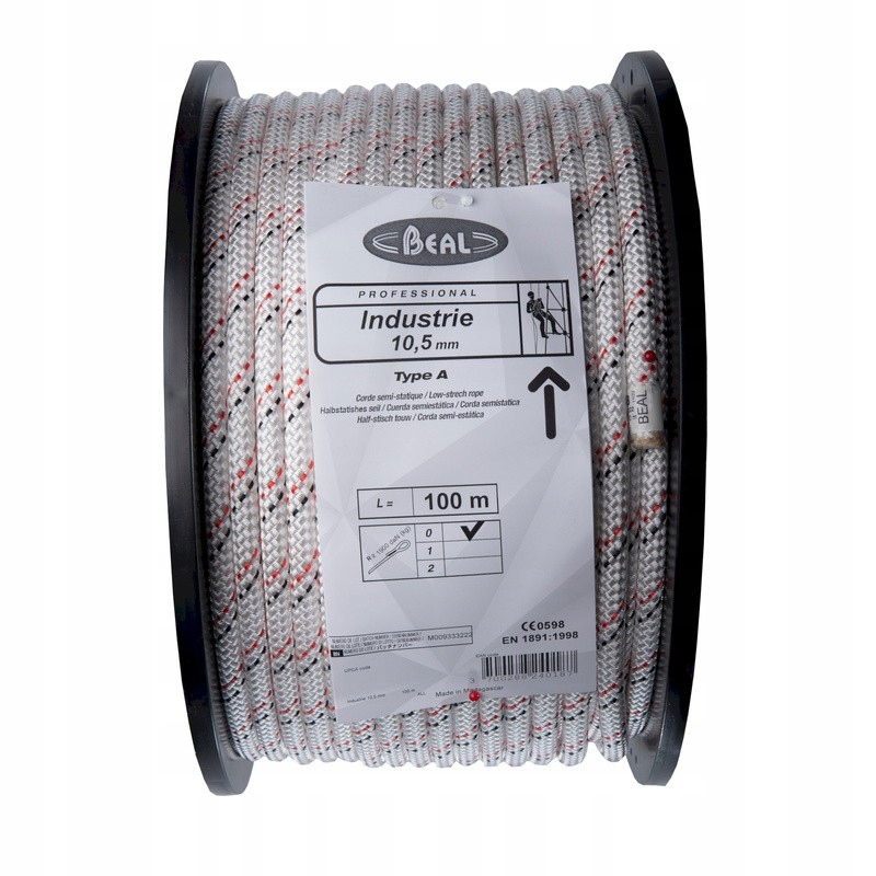 Lano Beal Industrie 10,5 mm 100 m