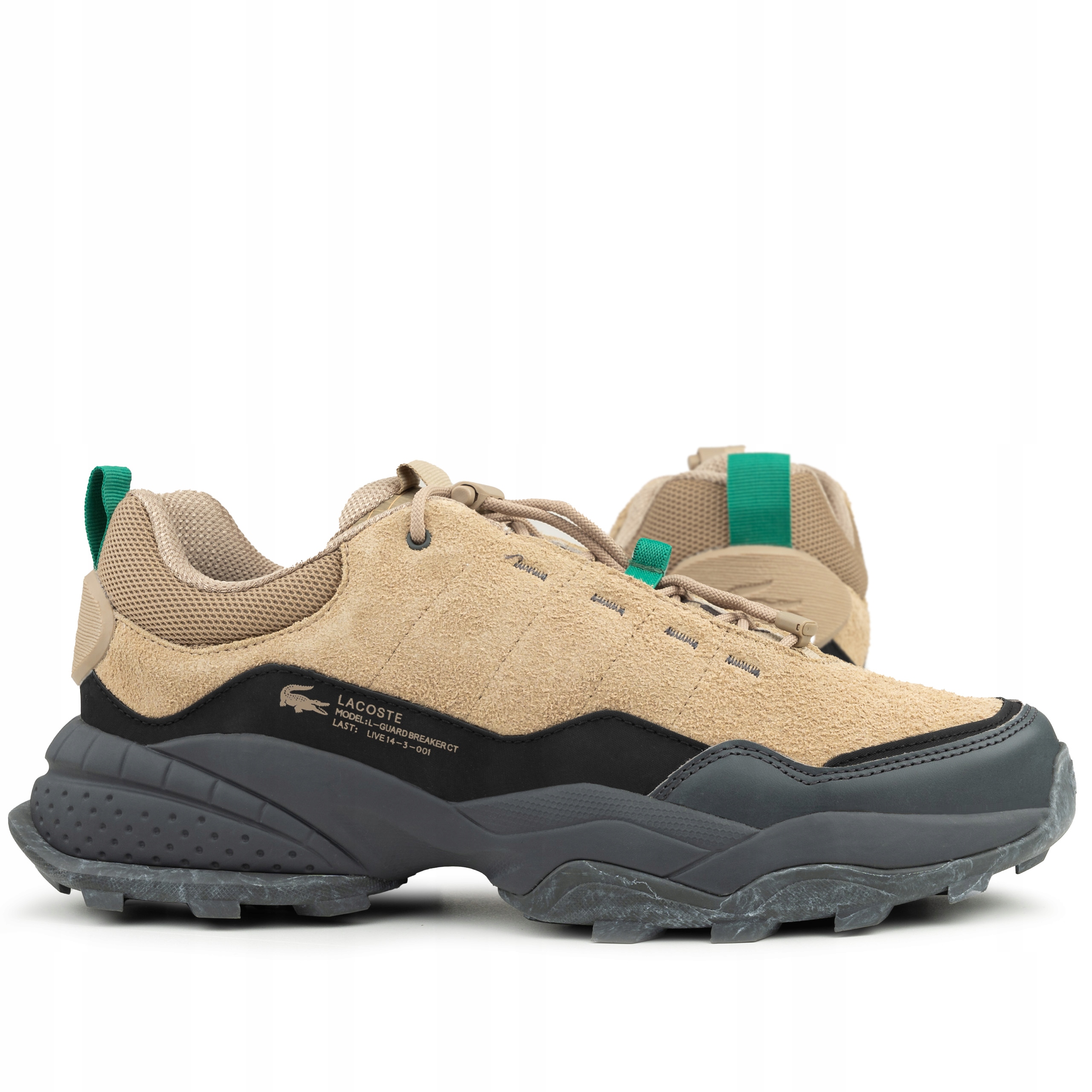 Pánské boty Lacoste L-guard Brkr 748SMA0074BG6