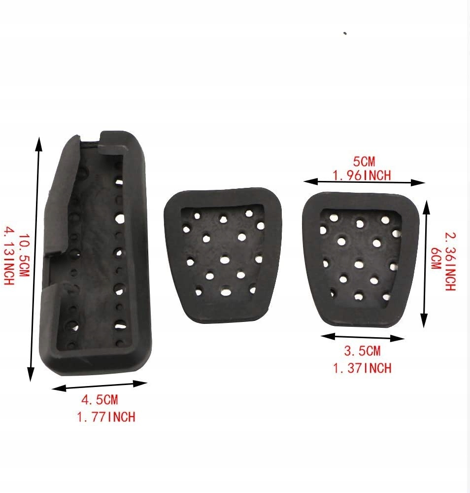 Nakładki na pedały Honda HRV 2 2013+ Numer katalogowy producenta P061-02