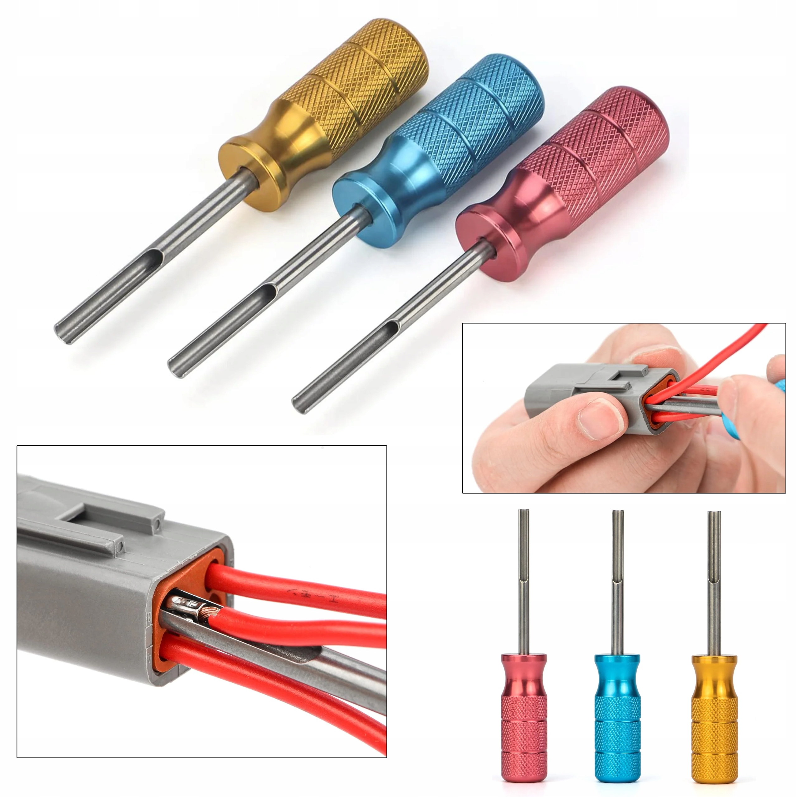 Extraktor Na Piny Deutsch Dt Sada Všech Velikostí, Vyjímatelný Klíč