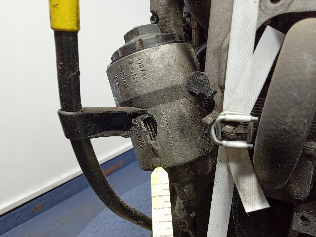 vw TOUAREG и 7L двигатель дизель 2.5 tdi R5 174KM