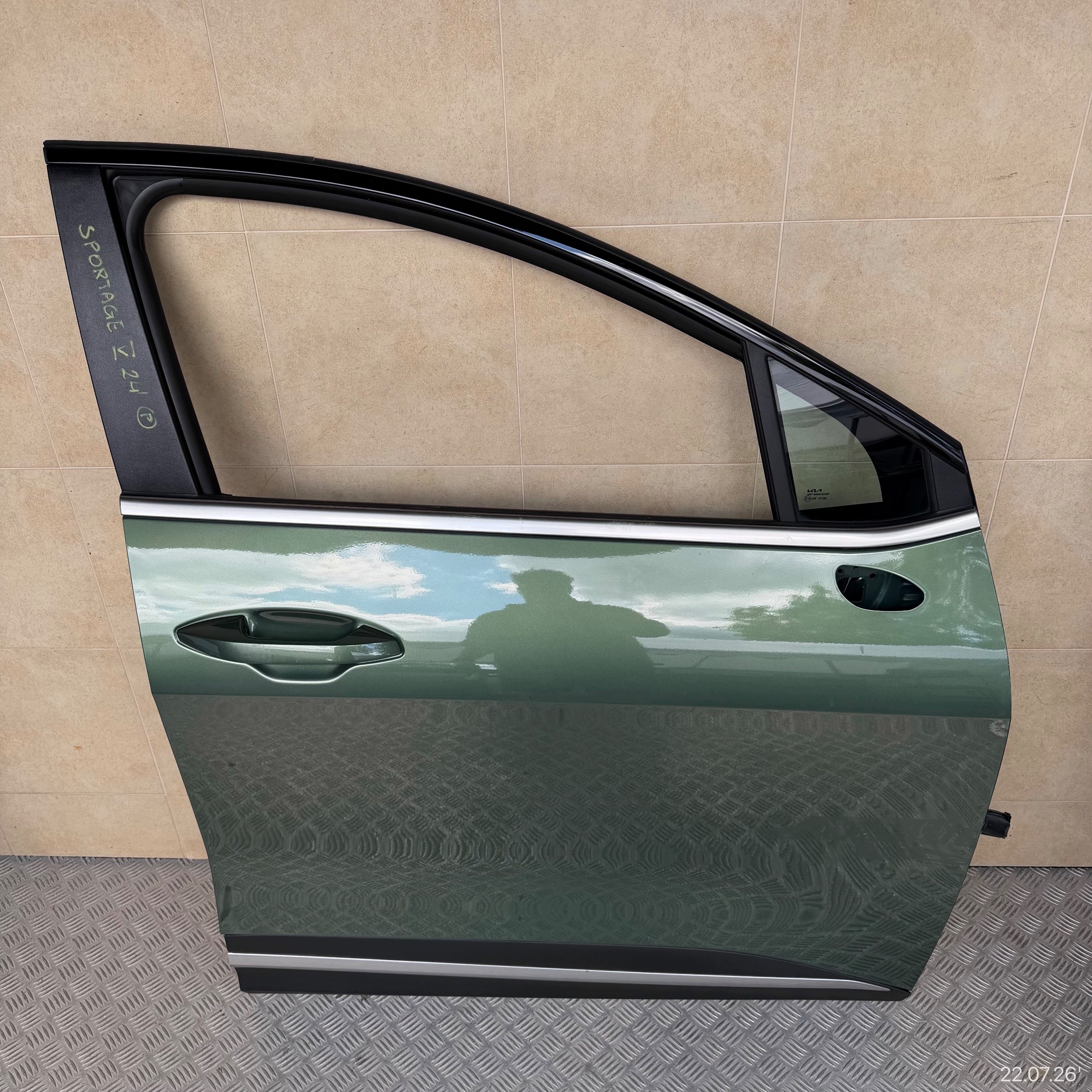 door complete front right KIA SPORTAGE V 2024 ROK