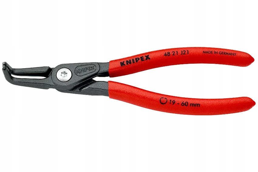 Kleště na ségrovky Knipex 19-60 mm 165 mm přesné 1,8 mm