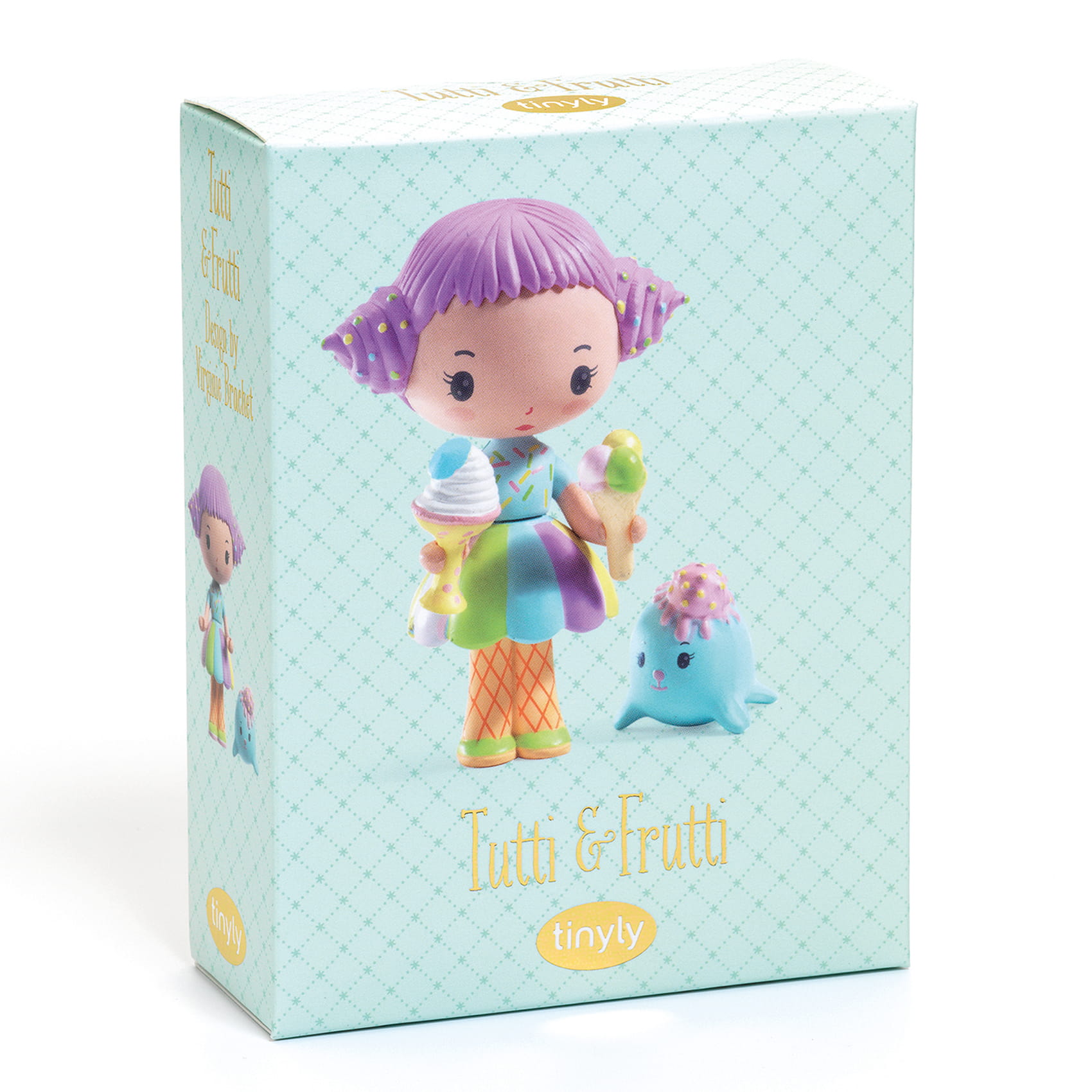

Figurki Tinyly Tutti & Frutti Djeco