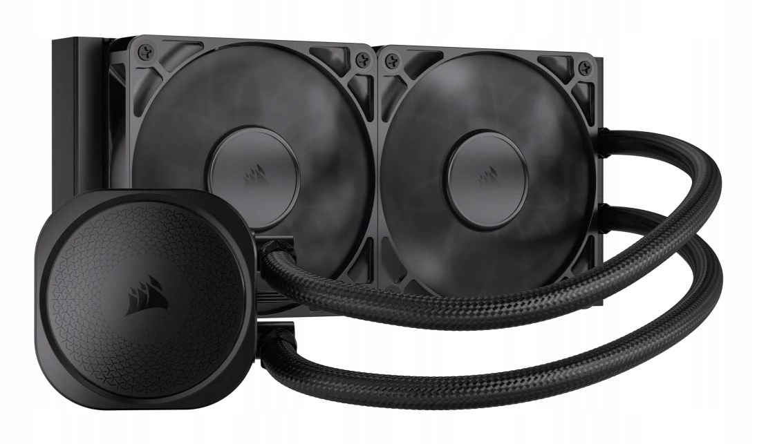 Corsair Nautilus 240, 240mm chladič, kapalinové chlazení Cpu