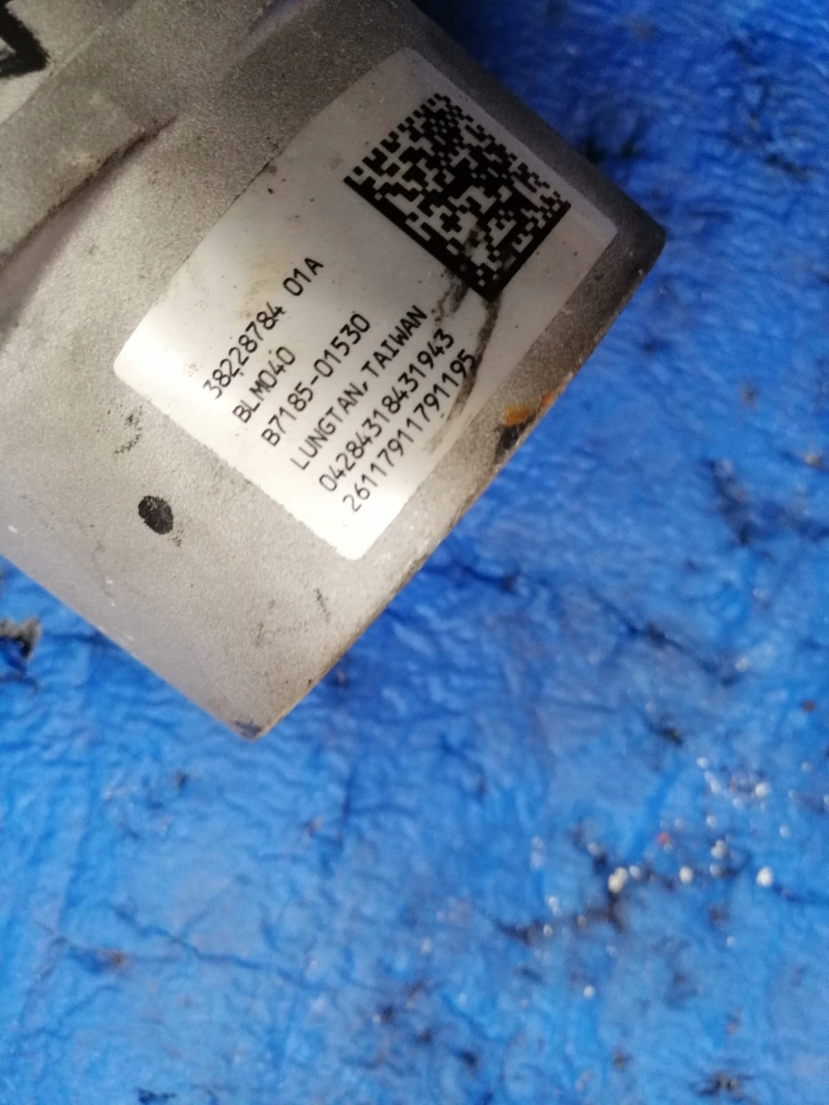 FIAT 500 PANDA control electrics 3822878401A