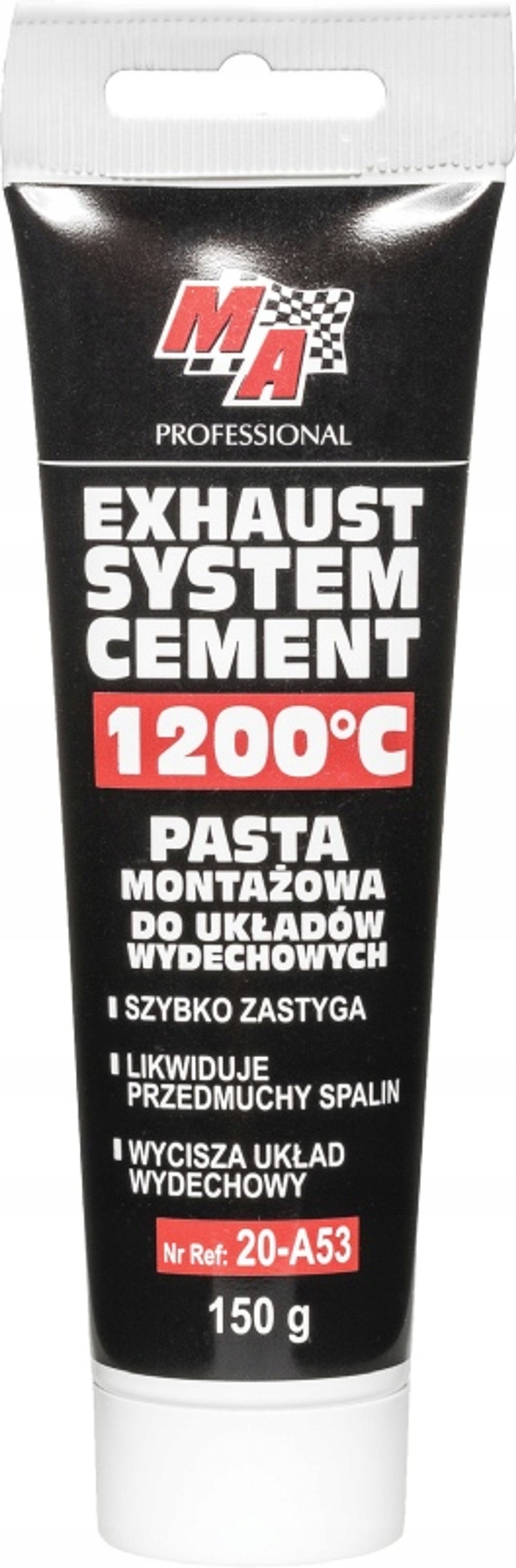 PASTA MONTAŻOWA DO UKŁADÓW WYDECHOWYCH 1