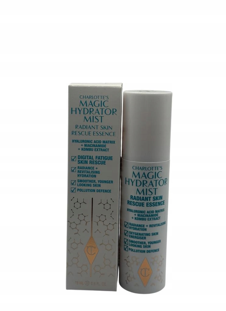 Charlotte Tilbury Magic Hydrator Mist Hydratační fixační mlha