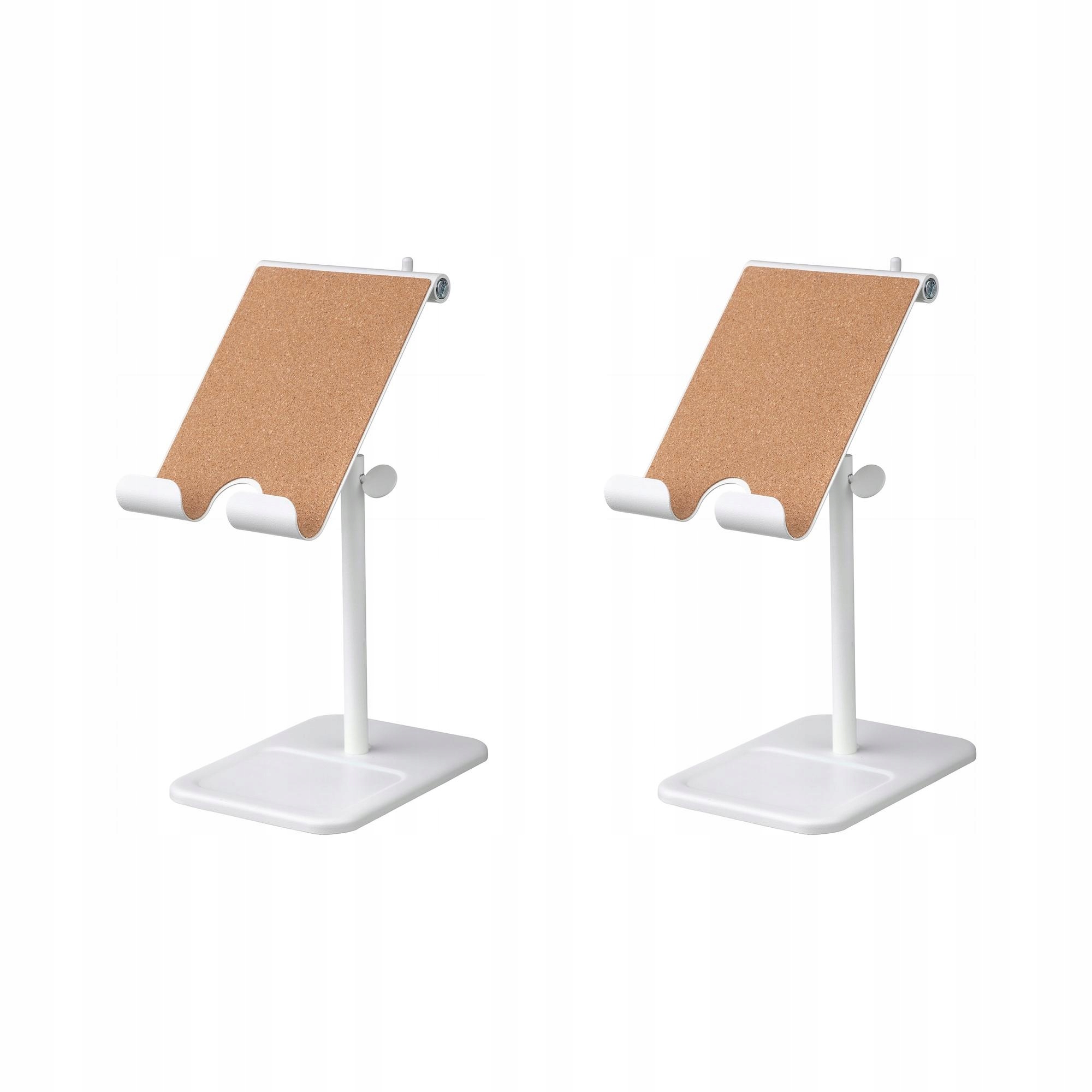 2 ks Stojan na tablet Havrehoj s nastavitelnou zátkou a háčkem