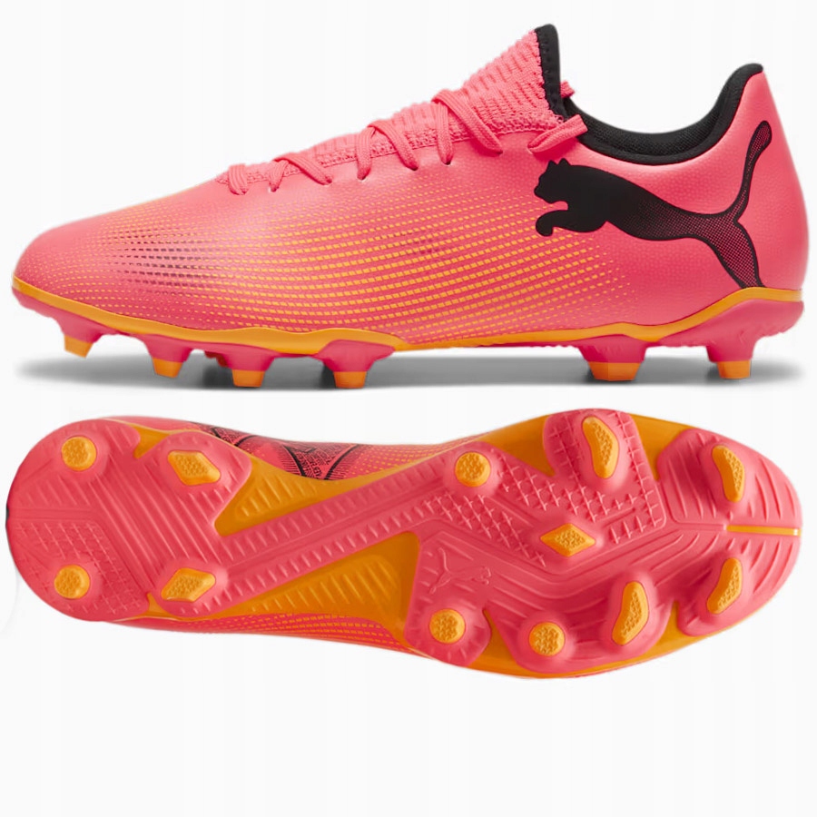 Puma Future 7 Play Fg/ag (43) Pánské lankové boty, růžová