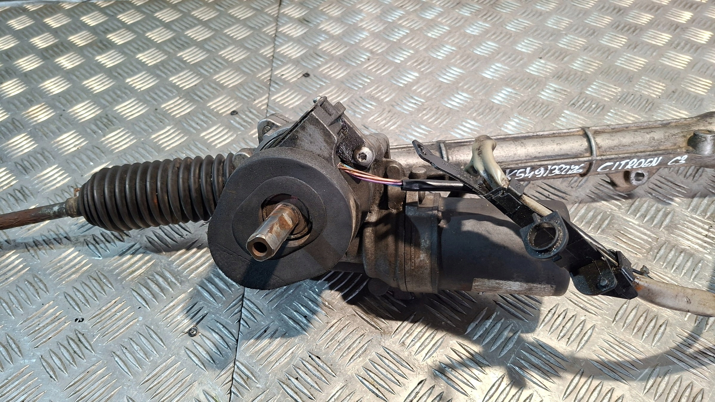 control CITROEN C3