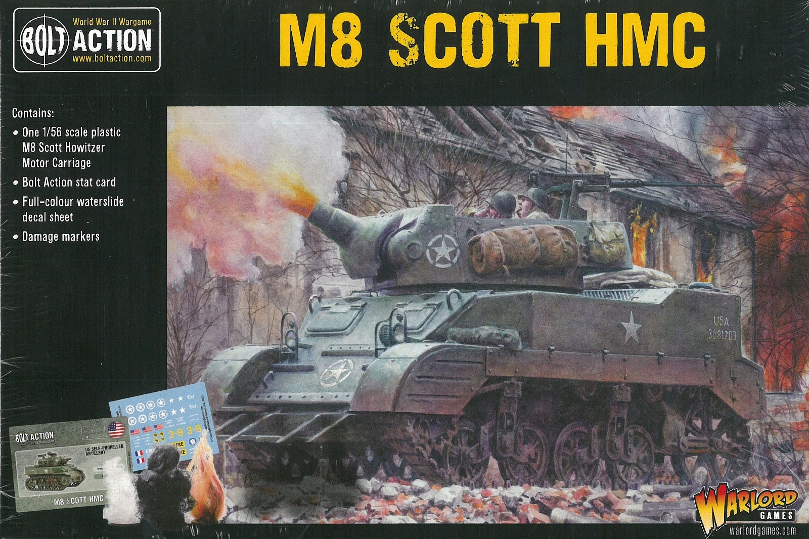 Bolt Action M8 Scott HMC