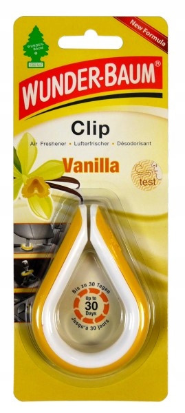 

Wunder-baum Clip Zapach Wanilia odświeżacz klips