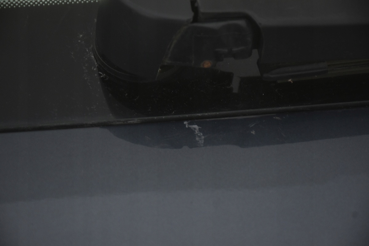 boot doors rear part AUDI A4 B8 KOMBI