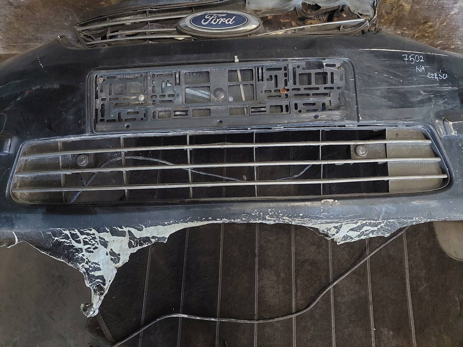 bumper front FORD GALAXY MK2 LIFT G6