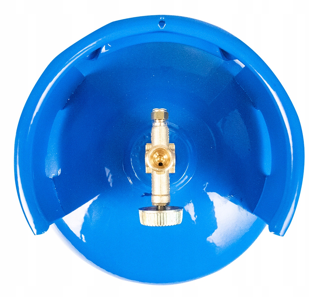 BUTLA GAZOWA TURYSTYCZNA LPG 2 kg ZAWÓR 3/8'' Model 73002