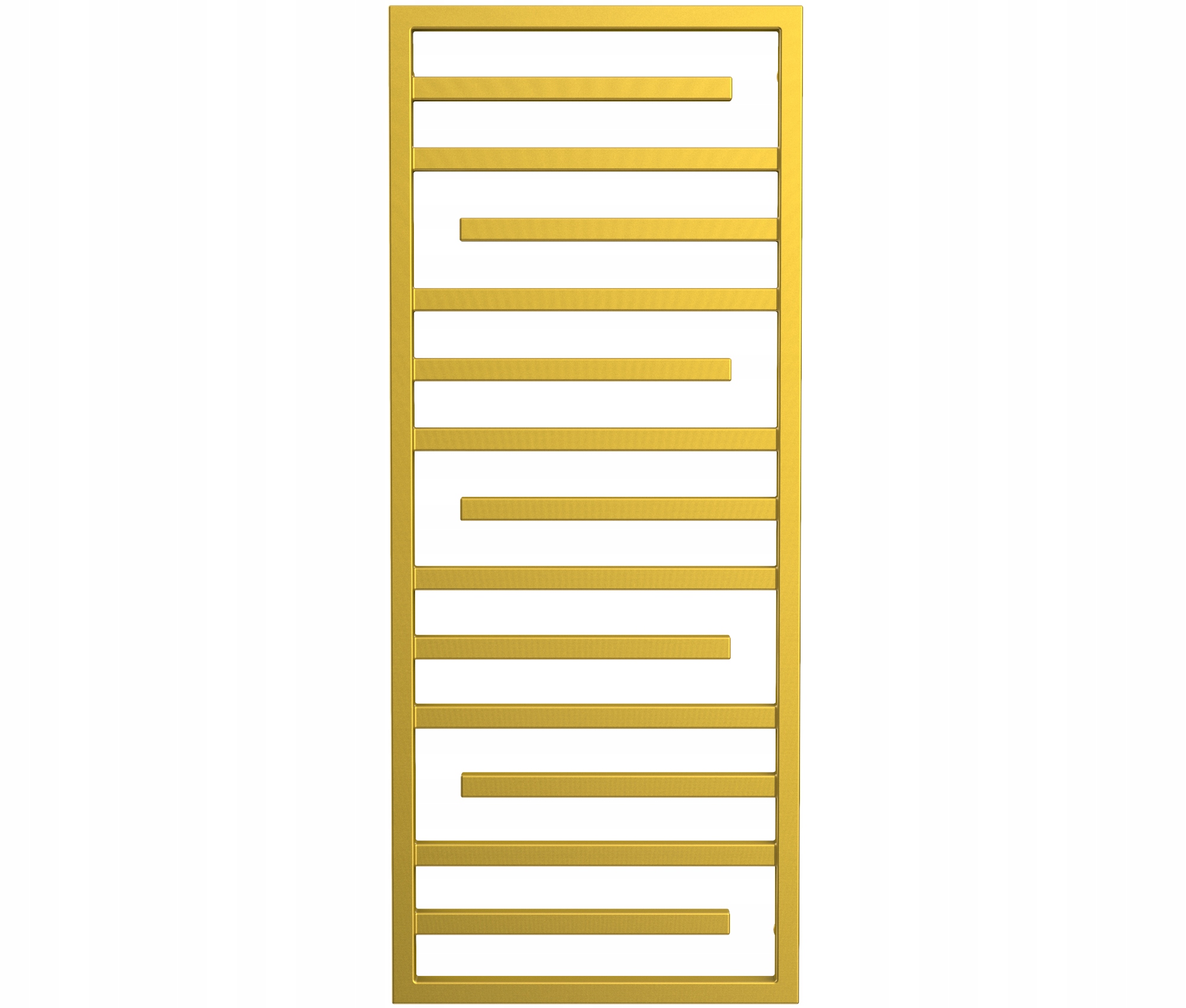 

Grzejnik Łazienkowy Cuba 129x53 Złoty 715W