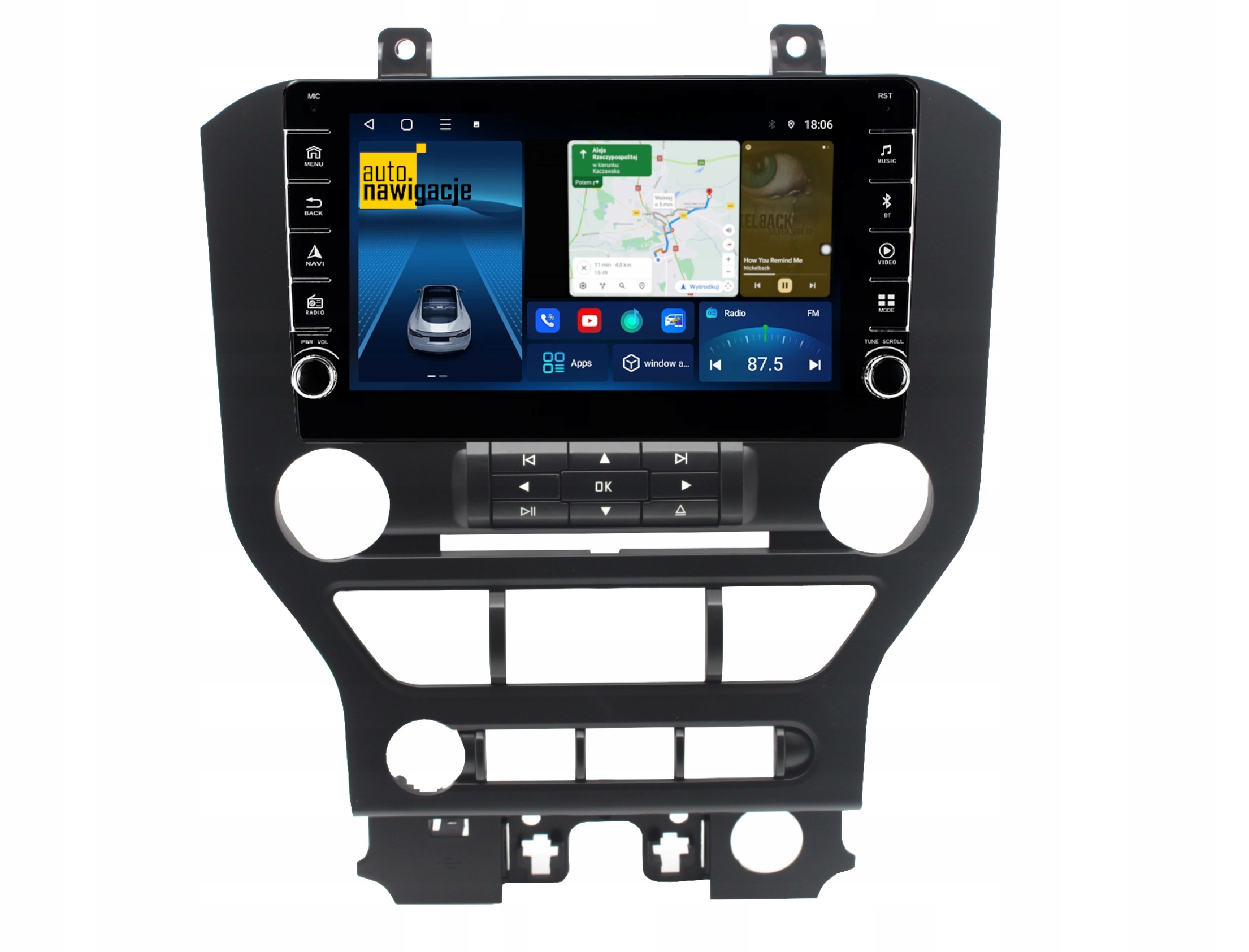 RADIO NAWIGACJA GPS FORD MUSTANG VI 2014+ ANDROID