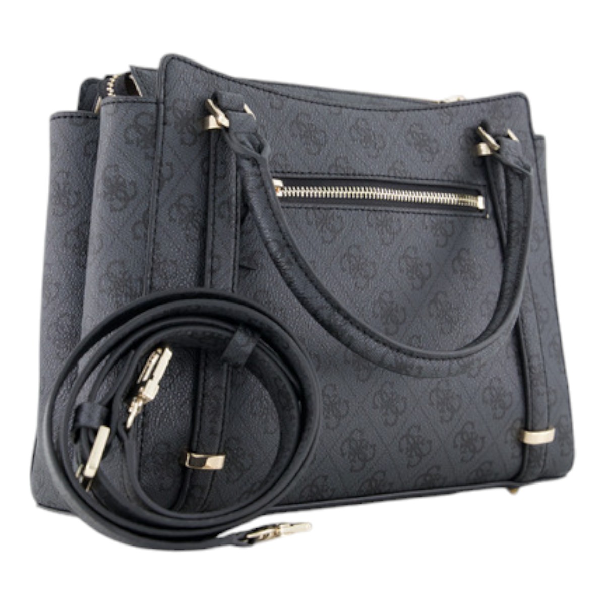 GUESS TOREBKA DAMSKA ECO ERICA 2 COMP SATCHEL SZARA Marka Guess