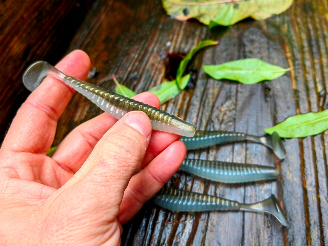 8 szt. Kopyto Armord Shad Damiki 10.2 cm 6g Zander Długość (cm) 10.2 cm