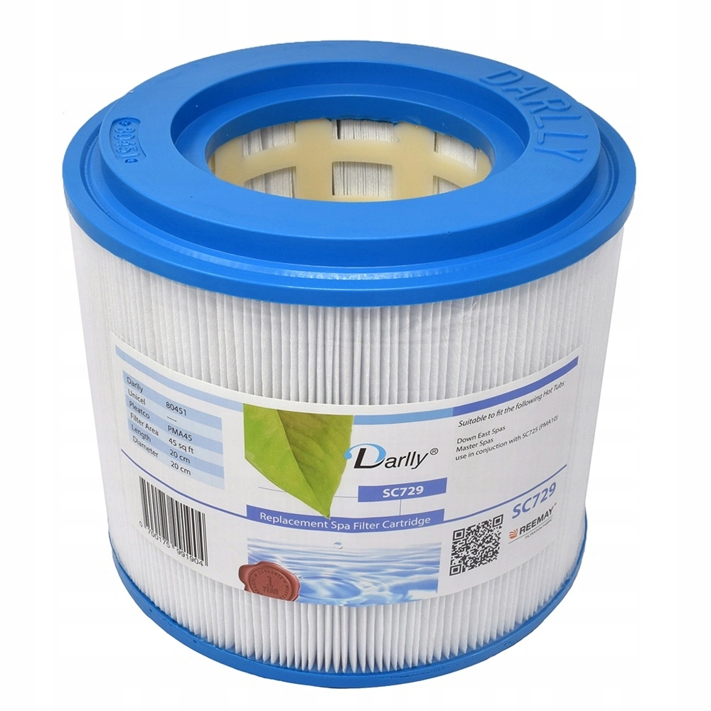 Filtr do Spa Jacuzzi Darlly SC729 (197 mm)