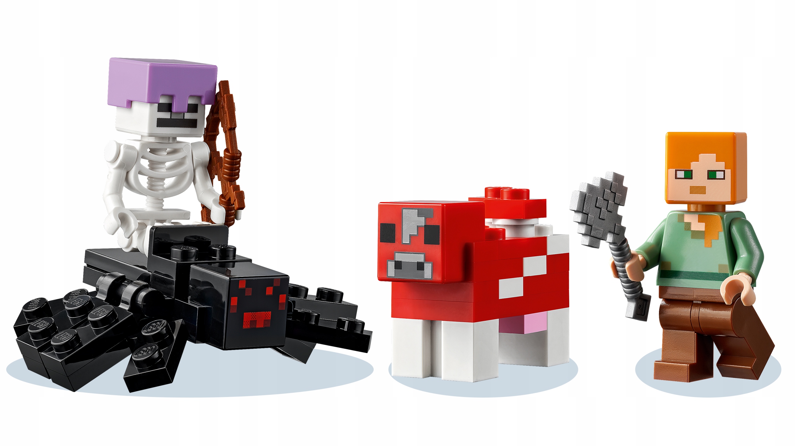 LEGO MINECRAFT Dom w grzybie 21179 Numer produktu 21179