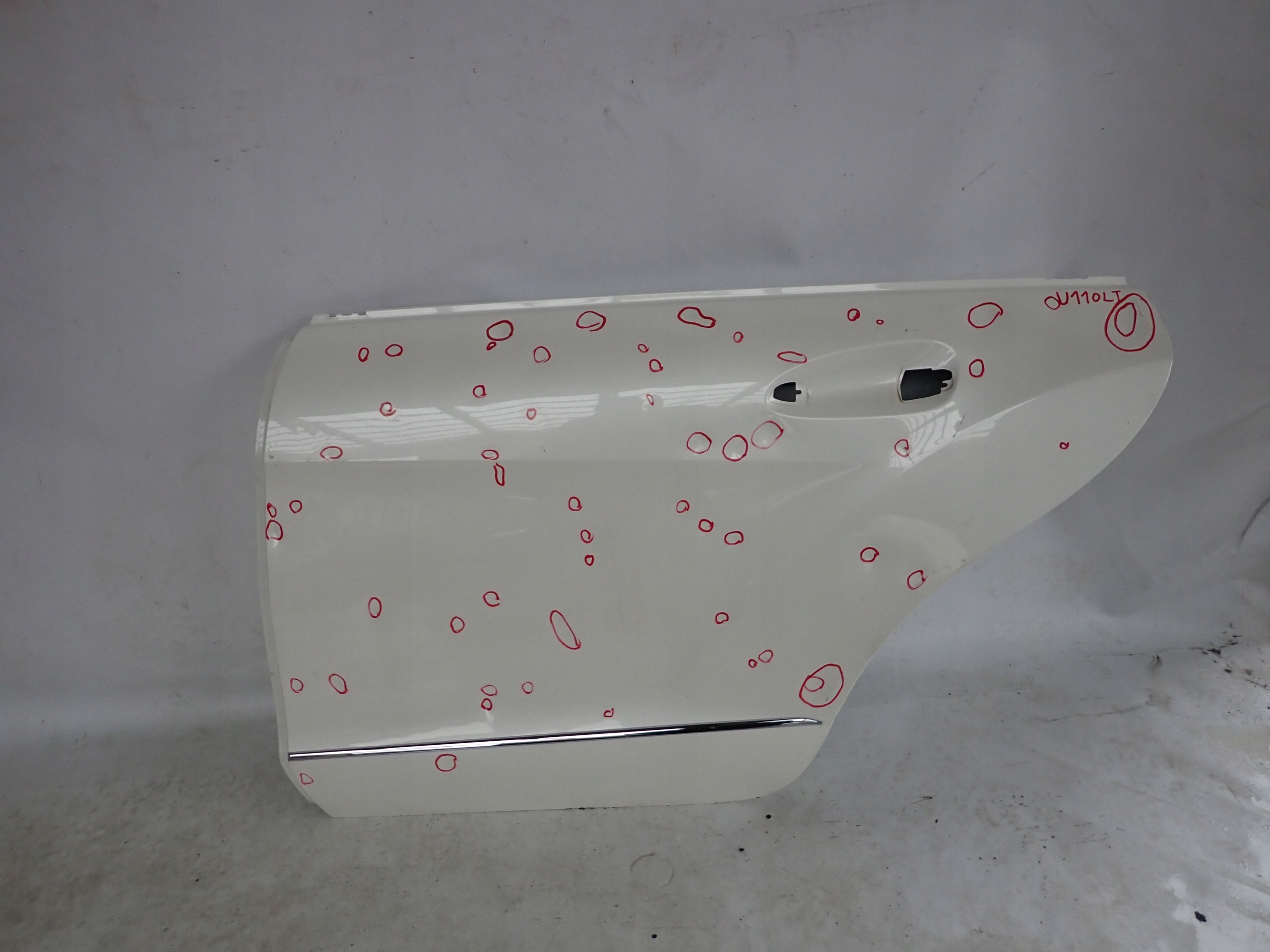 MERCEDES CLS W218 218 Tür links heck hinten