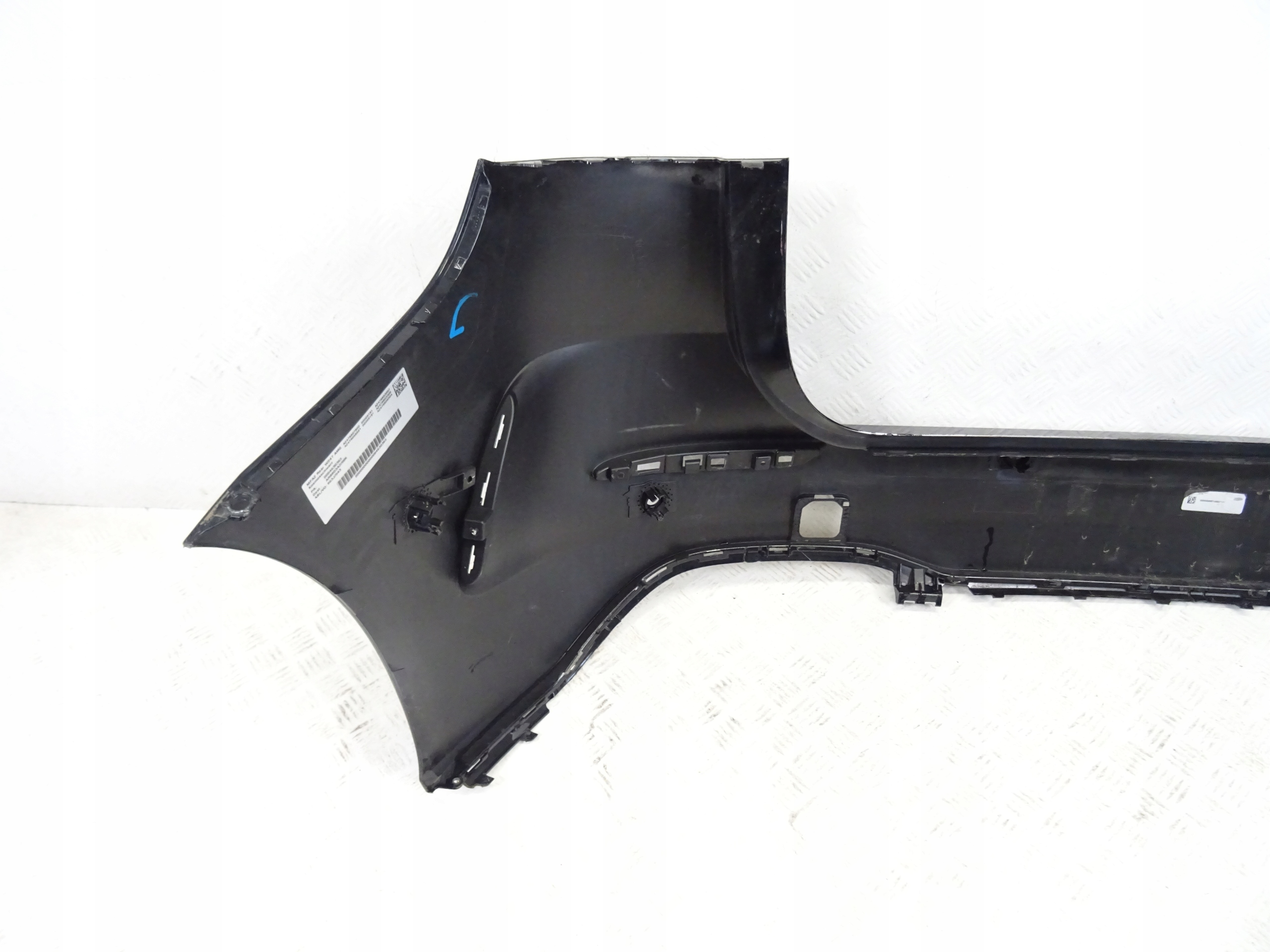 MERCEDES B 247 AMG bumper rear part rear
