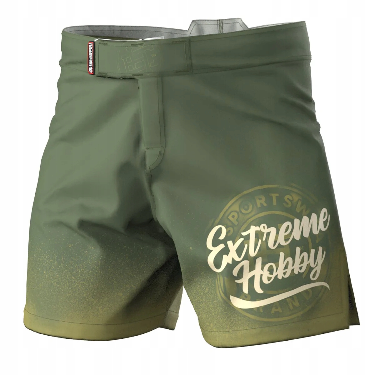 Extreme Hobby Spodenki Mma Athletic Badge Khaki M