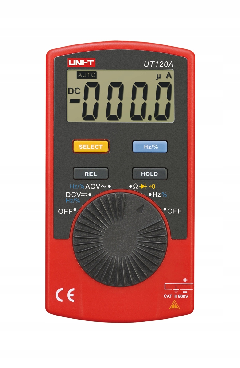 MIE0143 Miernik uniwersalny UT120A