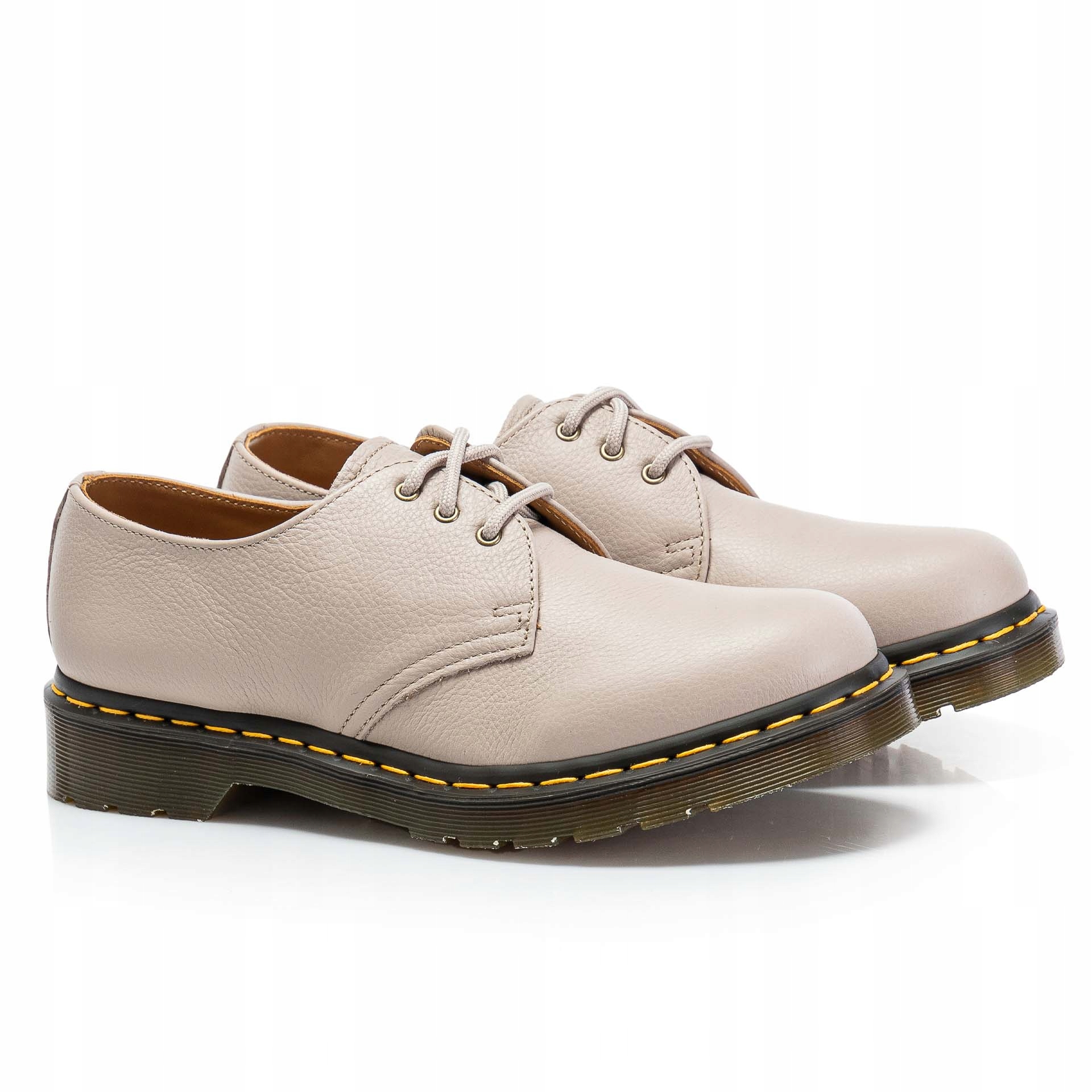 Polobotky Dr. Martens Vintage Taupe Virginia 42