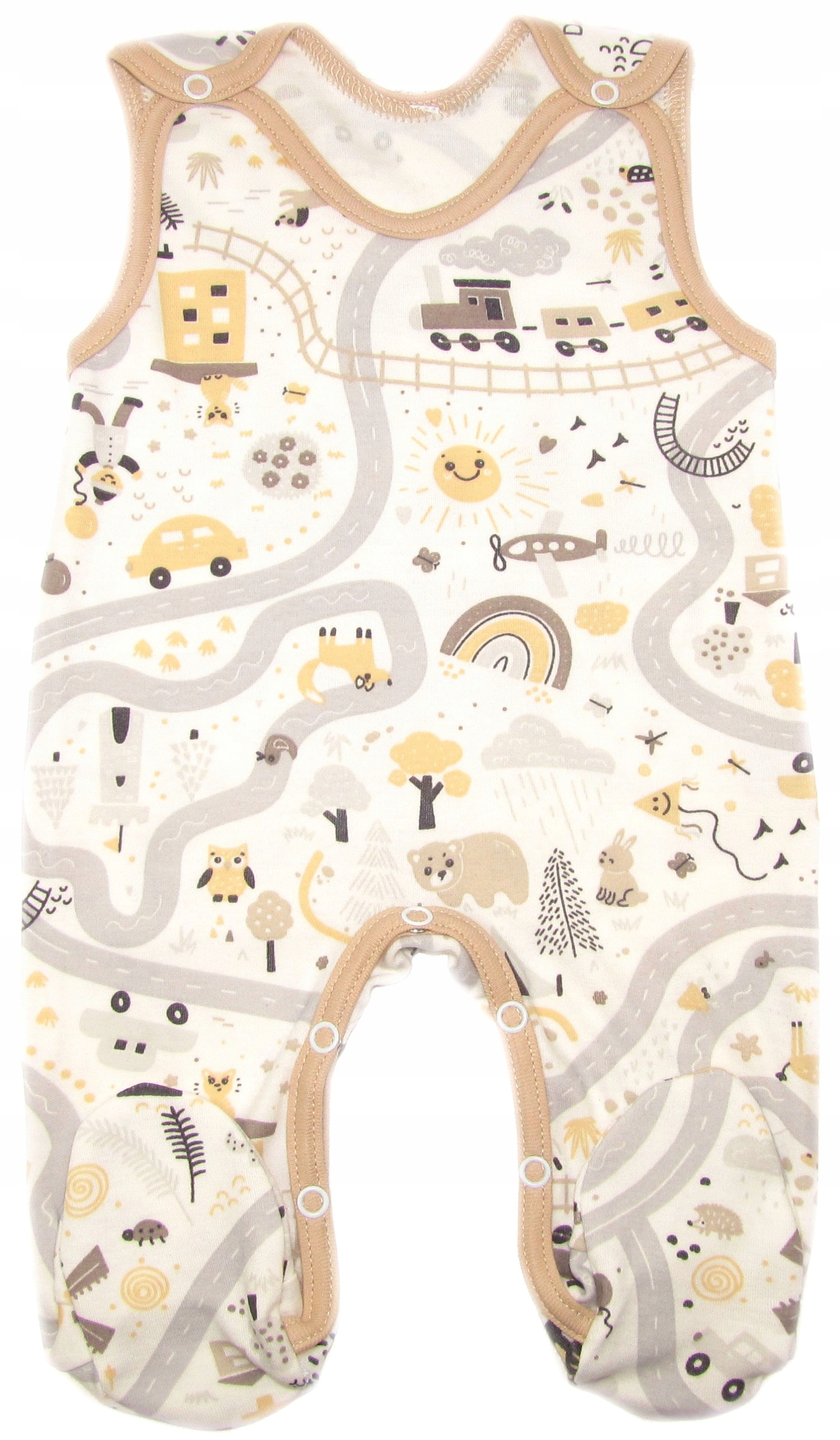 ŚPIOCHY NIEMOWLĘCE ŚPIOSZKI BAWEŁNIANE r.56 /82/