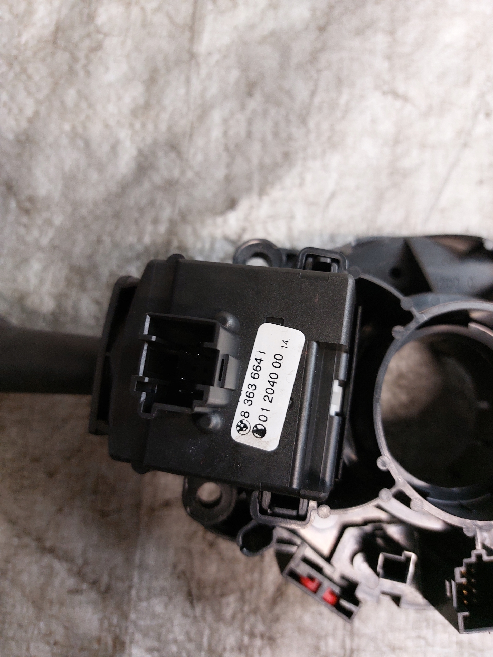 steering wheel levers and controls ring BMW E46