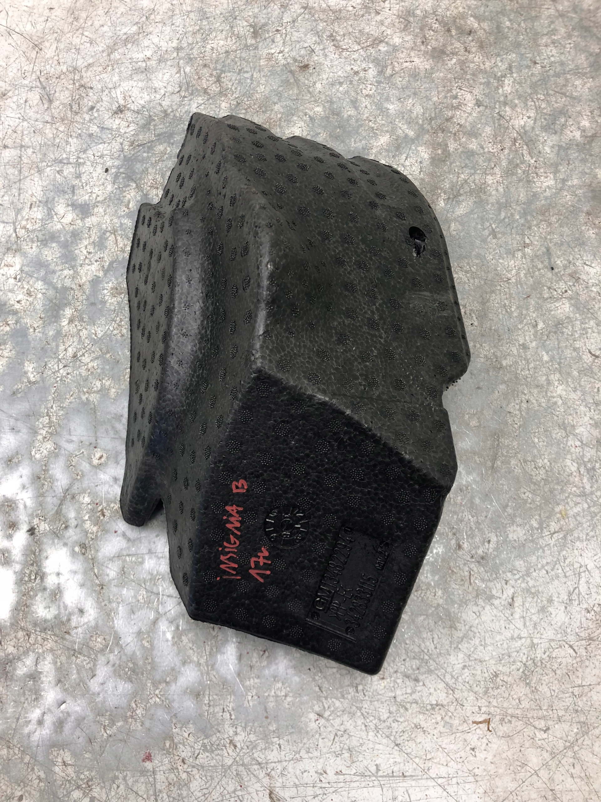polystirene boot OPEL INSIGNIA B 13482294