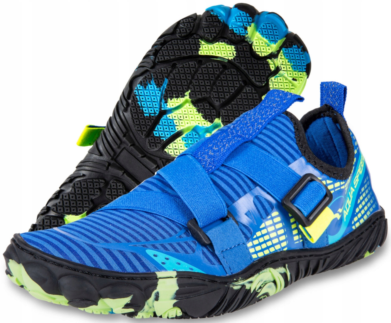 Buty do wody jeżowce na plażę do pływania antypoślizgowe Lacerto r. 41 k.02