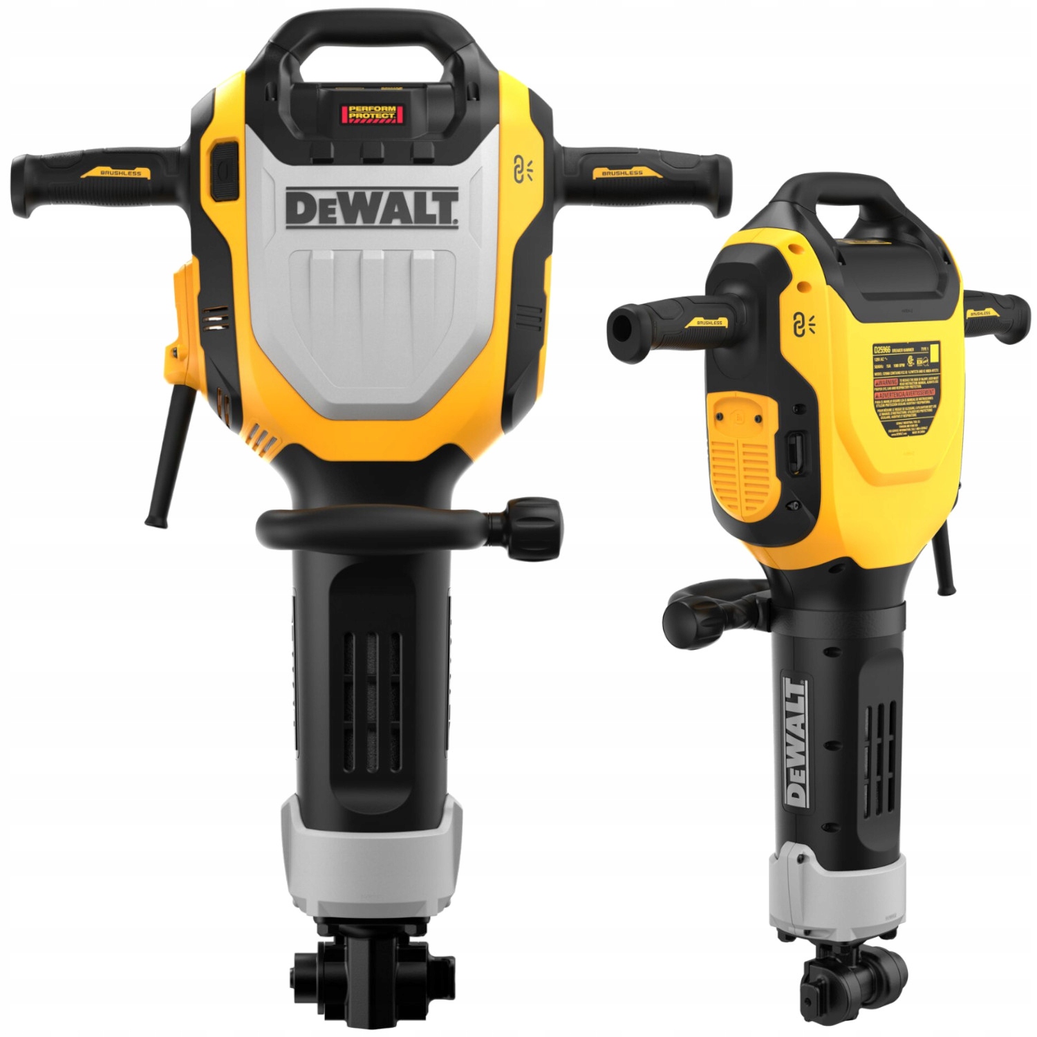 Młot Wyburzeniowy Udarowy Kujący Dewalt D25966 41J Uchwyt Sześciokąt Hex 28