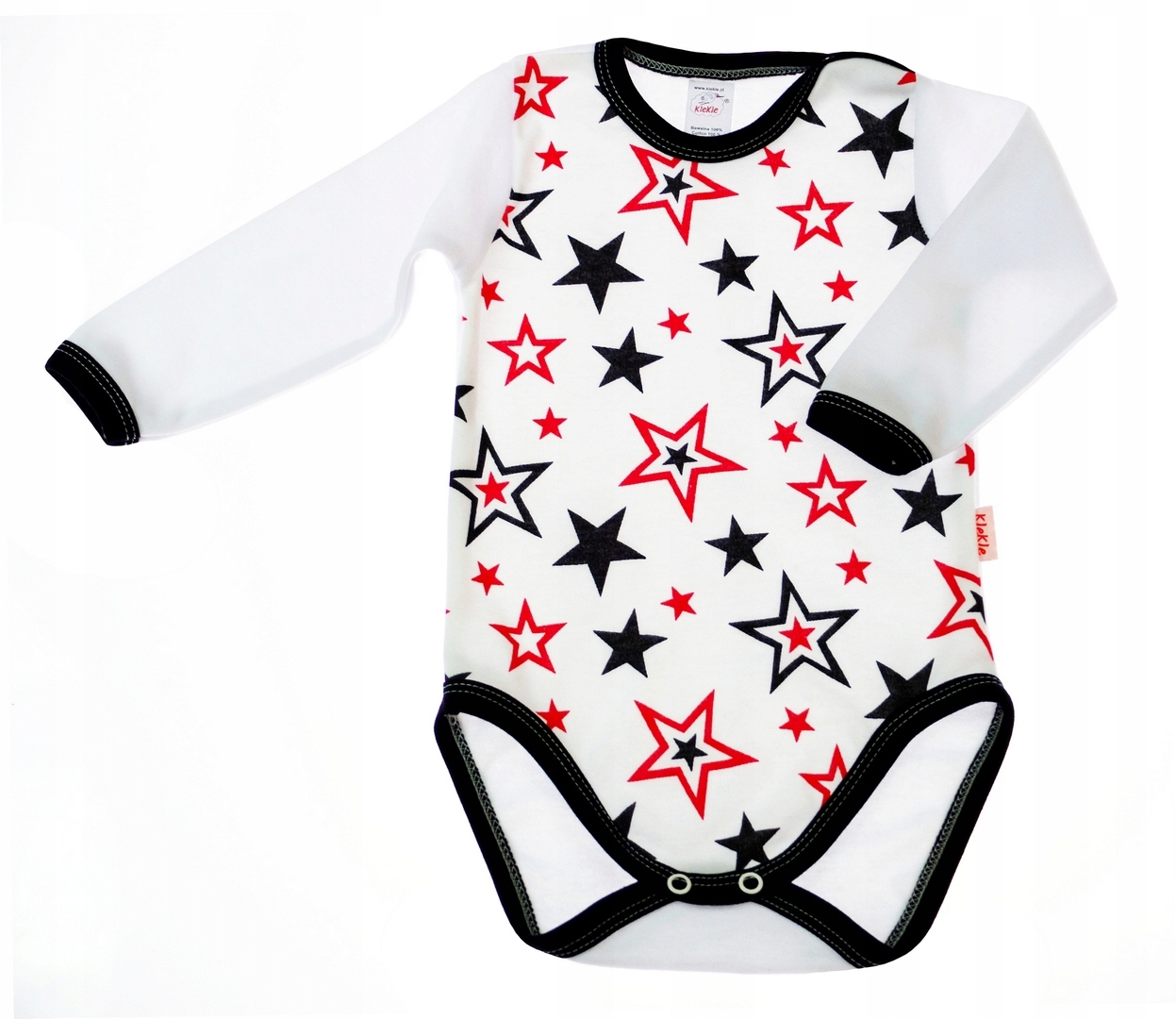 Body długi rękaw RÓŻNE WZORY r 104 KLEKLE