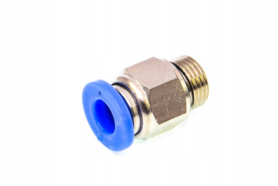 

Złączka Prosta Wtykowa Wąż 6MM Gwint 1/8 SPC06-01
