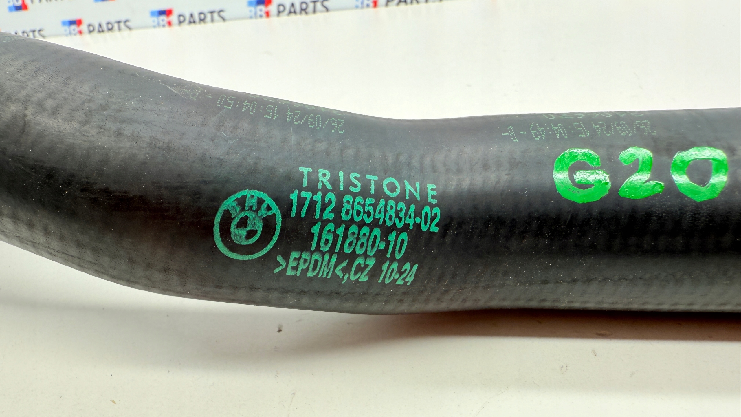BMW G20 G21 prijenos crijevo vode cijev 330E 330I 320I 8654834