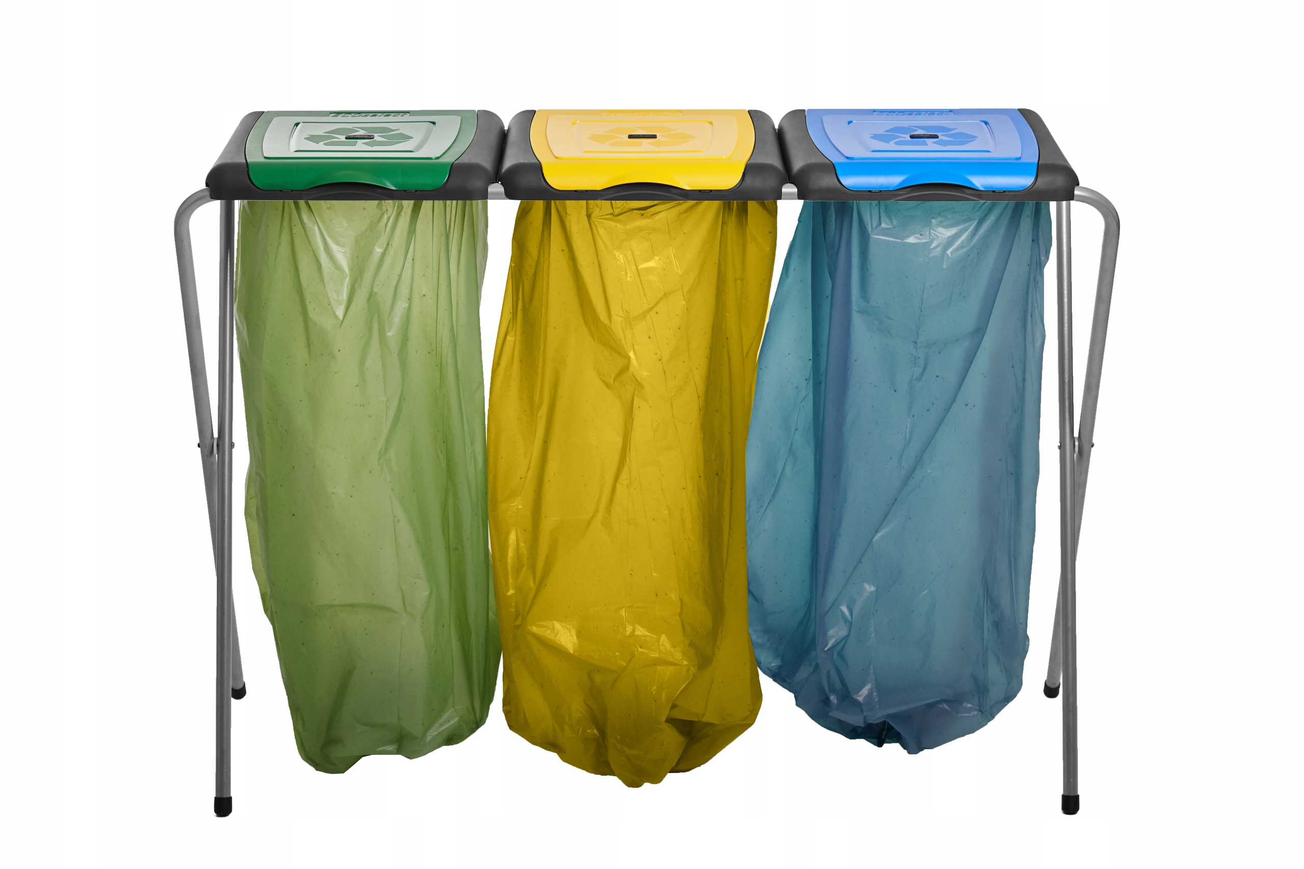 Levně Stojan/podstavec na pytle na tříděný odpad ECOselect 3