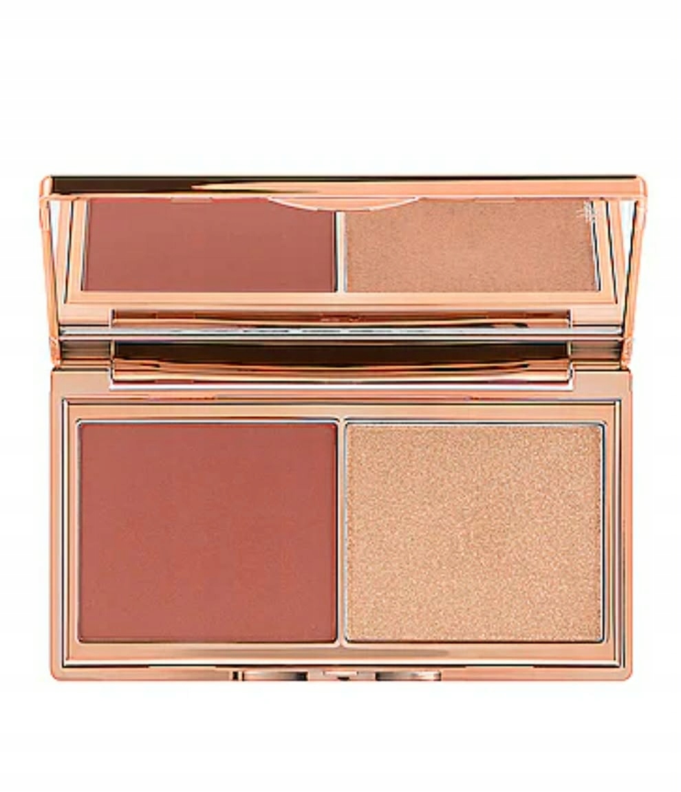 Blush & Glow Glide paleta do makijażu róż Tan/deep